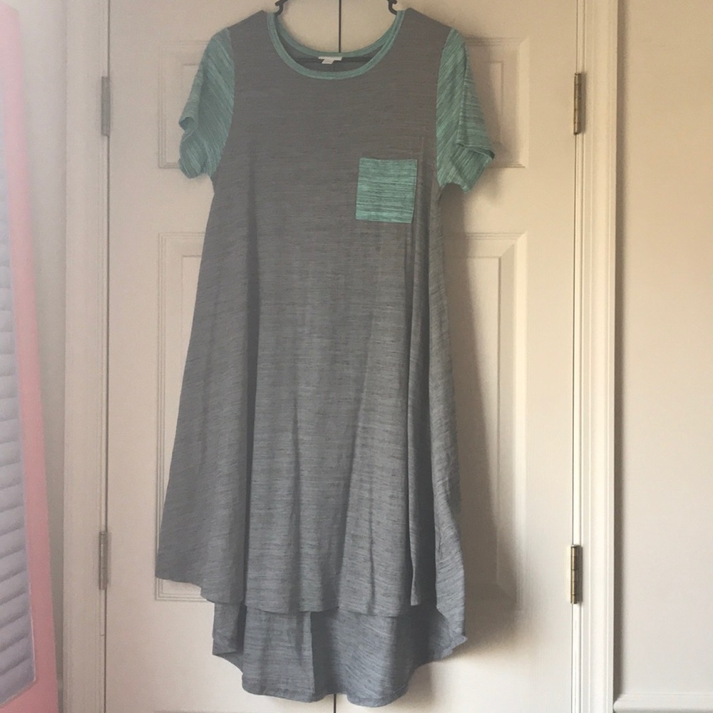 LuLaRoe Small Carly dress